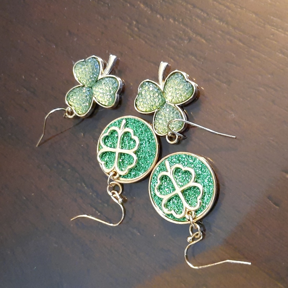Shamrock Earrings
